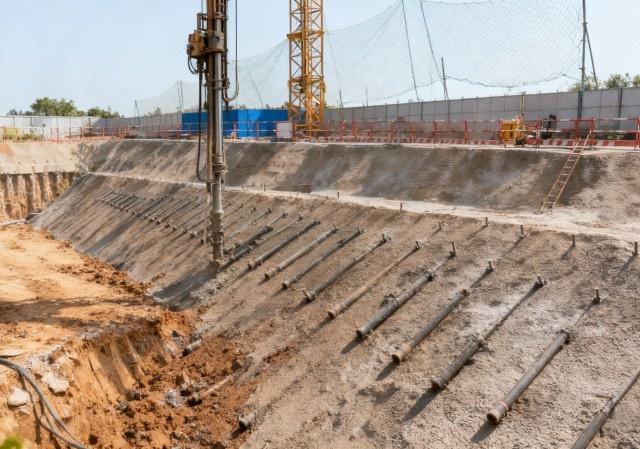 调兵山注浆管应用于岩土工程与地基基础领域